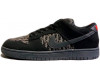 Nike SB Dunk Low Dior Triple Black