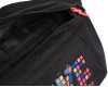 Поясная сумка Nike цвет Черный c мозаикой